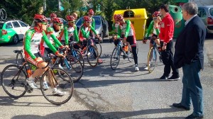 Entrenamiento del Euskadi