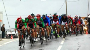 El Euskadi tirando del grupo