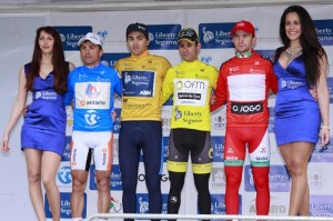 Los respectivos líderes © GP Liberty