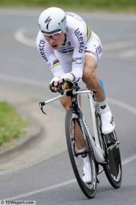 Martin, en plena CRI