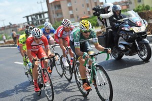 Mas lidera la fuga © Vuelta Turquía