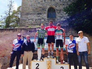 Podio del Gran Premio Primavera de Montemayor. © FAC