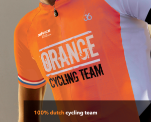 El maillot del equipo