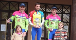 José Luis Blanco más lider del VI Open Asturcántabro de BTT. © Cristina Cores