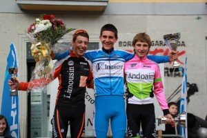 La alegría por el triunfo, en el rostro de los corredores.