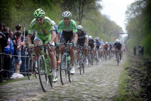 Sagan, en Arenberg © Belkin