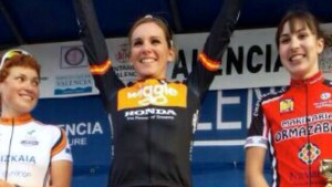Anna Sanchis, ganadora del 8º Trofeo FDM Valencia.