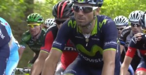 Valverde, en la Amstel © Movistar