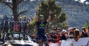 Valverde corona el Puy © Movistar