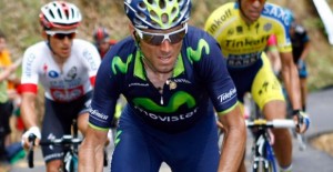 Valverde, en Euskadi © Movistar