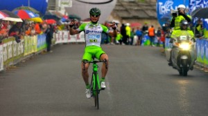 Zardini, en solitario © Giro Trentino