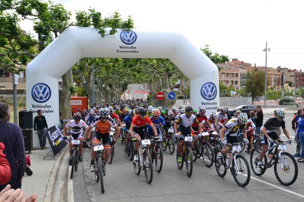 El sábado se celebraron tres pruebas de BTT. © Francesc Lladó