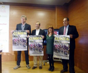 Presentación de la Clásica de Torredonjimeno. © RFEC