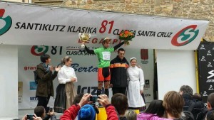 Adrià Moreno, vencedor de la montaña. © RFEC