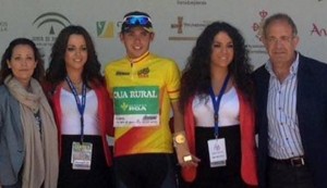 Benito espera lograr una plaza para el Mundial de Ponferrada.
