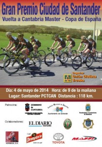 Cartel Gran Premio Ciudad de Santander 2014