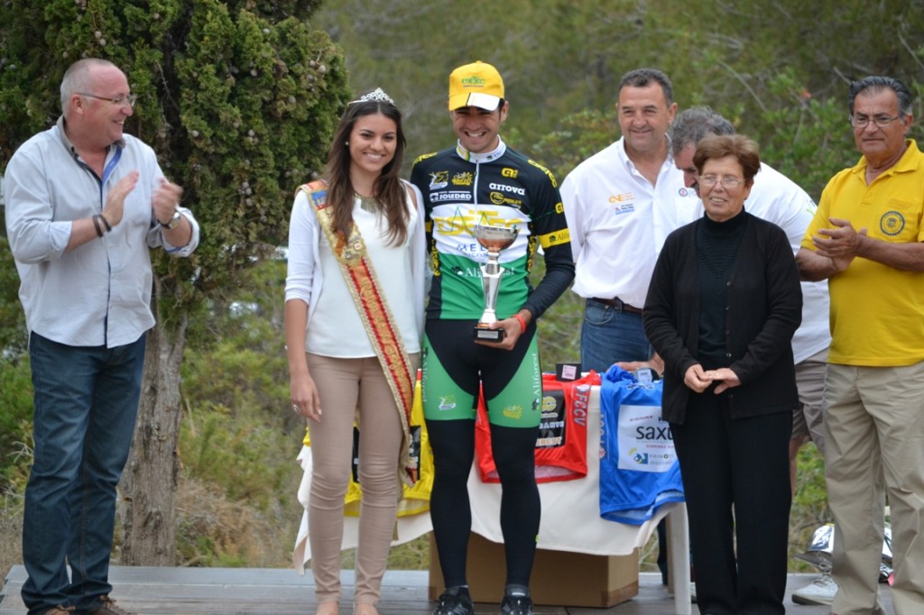 El ganador final Víctor Manuel Romero, del equipo Essetec- Meliá Alicante, 