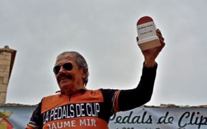 Jaume Mir, felizmente homenajeado.