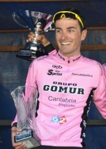 José Manuel vestirá el maillot del Tusnad rumano.