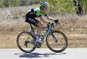 Steven Kruijswijk, del Belkin Team, con la Bianchi Oltre XR.2.