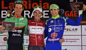 Galicia, acompañada por Bohuet y Aamodt.