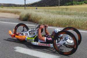 En H3 se impuso el andaluz Marco Antonio Baena. © RFEC