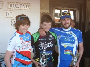 Miranda, con Santamaría y Suárez. © Angel Luis Coterillo