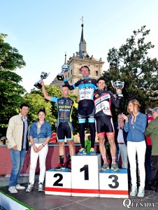 José Manuel Moreno, flanqueado por José M. Díaz y Alberto Sánchez.