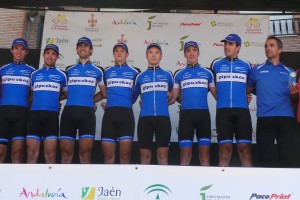 El Gipuzkoa ratificó el triunfo individual de Intziarte. © RFEC