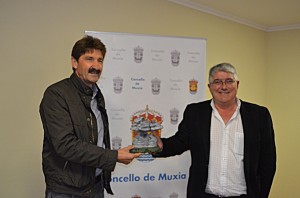 Presentación de la segunda edición del Desafío del Atlántico en Muxia.