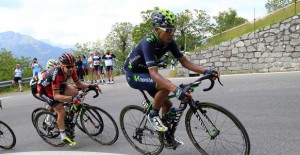 Quintana ante Evans © Movistar