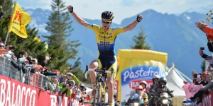 La segunda de Rogers © Giro