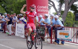 Rubén Sánchez es el nuevo líder del Pla Gran. © balearbike.com