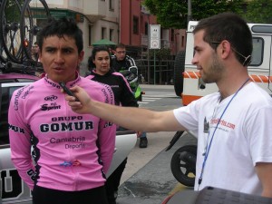 Caldereón se llevó el premio de la montaña y de las metas volantes.