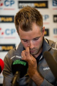 Albert, en su adiós ©belga