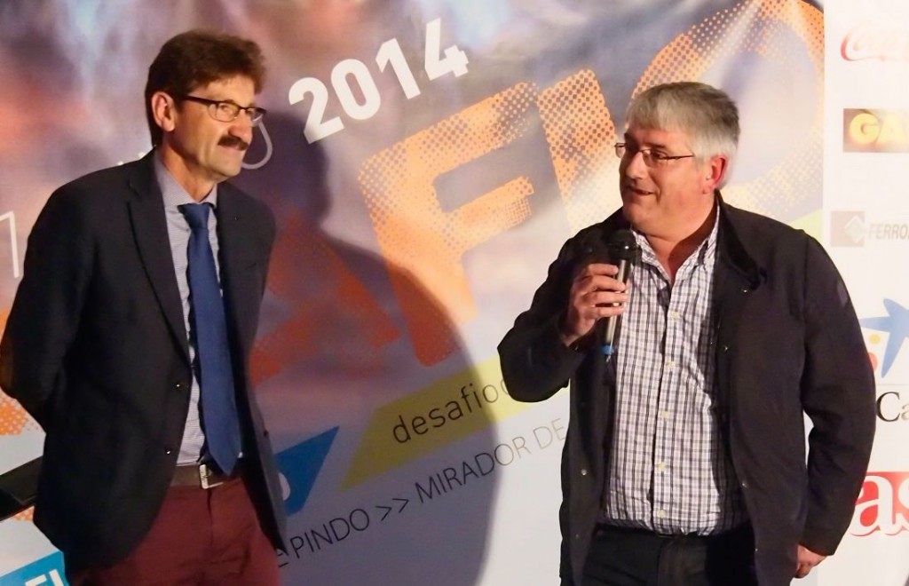 Félix Porto y José Manuel Pequeño, los alcaldes de Dumbría y Muxia, estarán en la presentación.