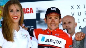 Belda, en el podio © twitter