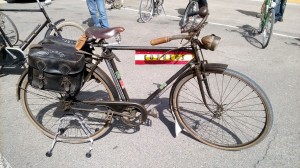 Una de las que antiguamente utilizaban los carteros.