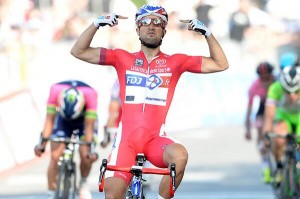 El triple del francés © Giro