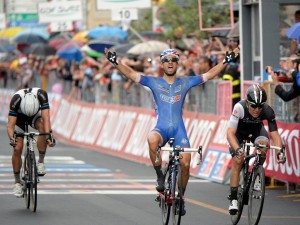 El sprint de Bari © Sky