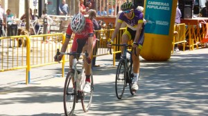 Un momento de la prueba © facebook