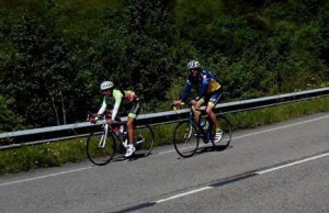 Rogelio Muñiz, con su hija Cristina. © facebook