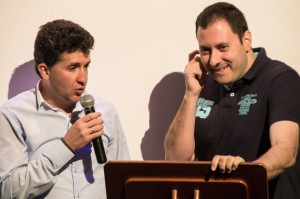 Carlos Sastre hizo un breve repaso a lo que ha sido su pasión desde niño: la bicicleta.