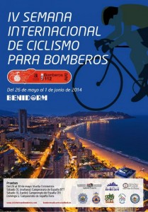 cartel cto. bomberos