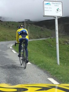 Contador, en Hautacam