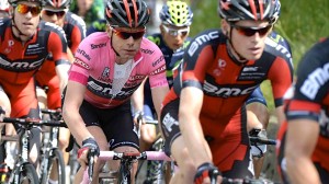 Evans, de rosa © F. Ferrari / La Presse