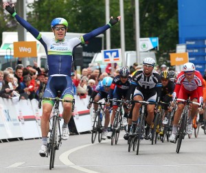 Su última victoria 2014 fue en la © Vuelta Baviera