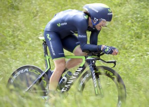 Ion Izagirre, en Romandía © Movistar