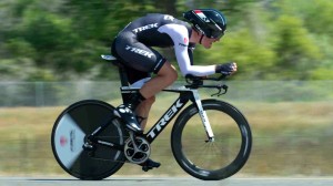 Irizar, en la CRI © Trek