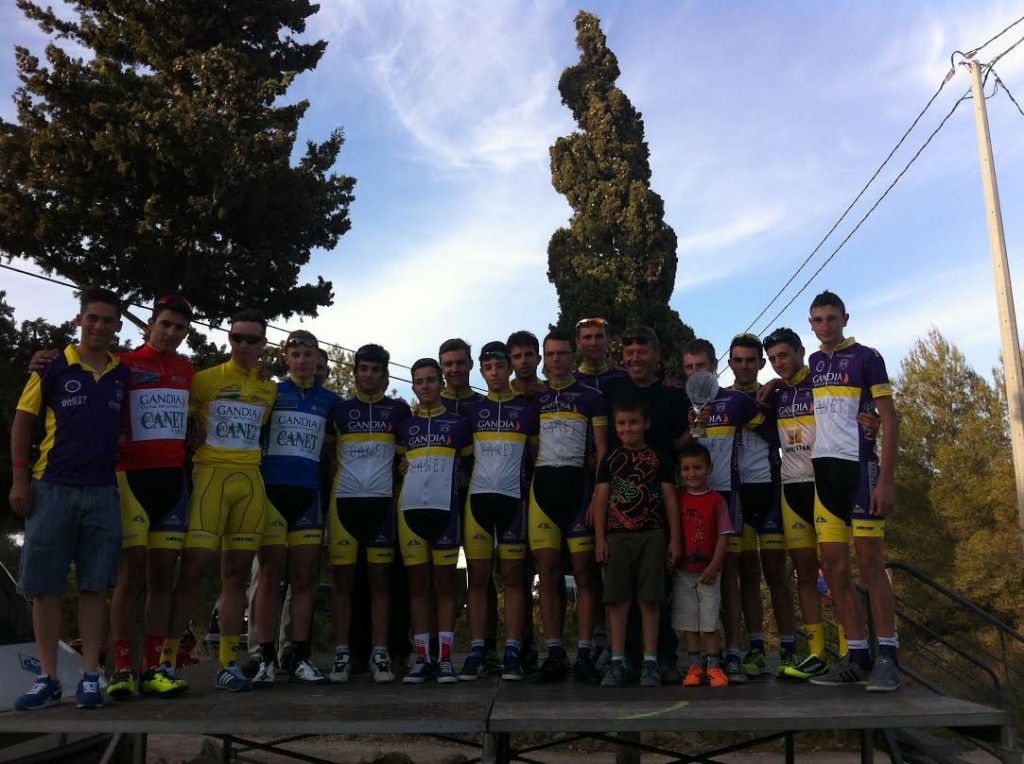 El Jorge Canet-Gandia al completo